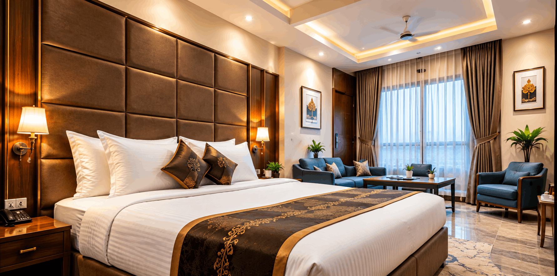 hotel and restaurant in Jaipur
